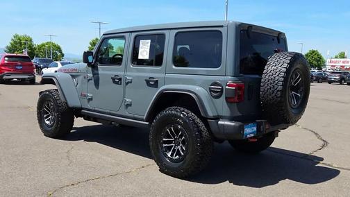 Anvil Clearcoat 2026 Jeep Wrangler Rubicon