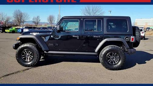 Black Clearcoat 2026 Jeep Wrangler Willys