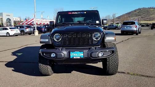 Black Clearcoat 2026 Jeep Wrangler Willys