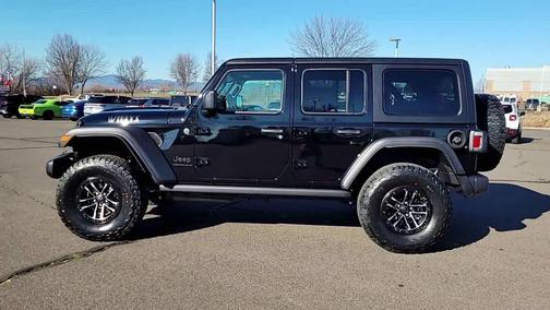 Black Clearcoat 2026 Jeep Wrangler Willys