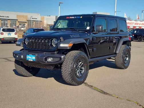 Black Clearcoat 2026 Jeep Wrangler Willys