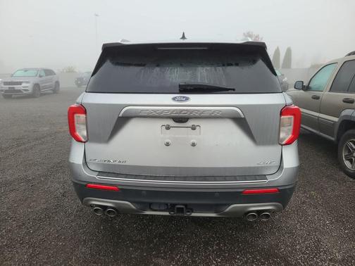 2021 Ford Explorer Platinum