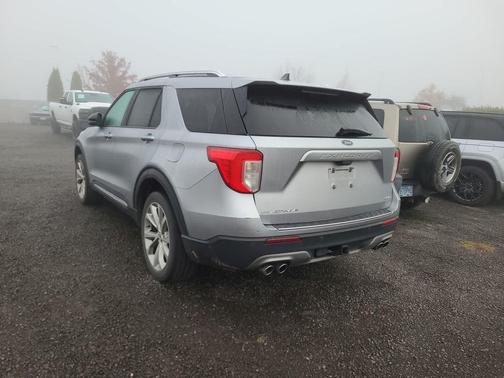 2021 Ford Explorer Platinum