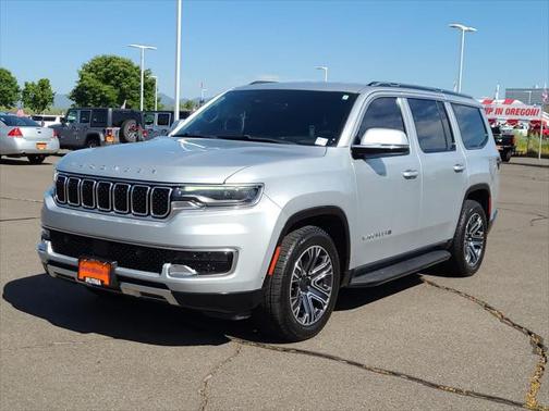 2022 Jeep Wagoneer Series III