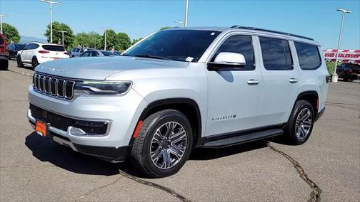 2022 Jeep Wagoneer Series III