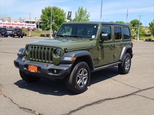 2023 Jeep Wrangler Sport S