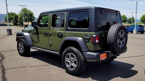 2023 Jeep Wrangler Sport S