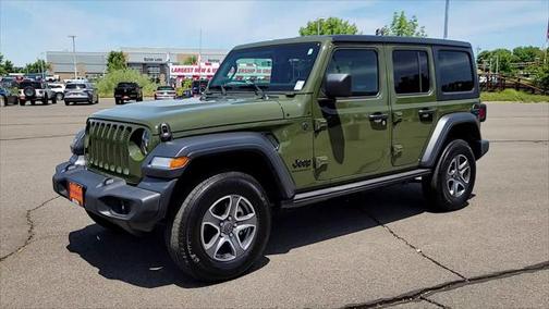 2023 Jeep Wrangler Sport S
