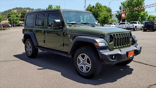 2023 Jeep Wrangler Sport S