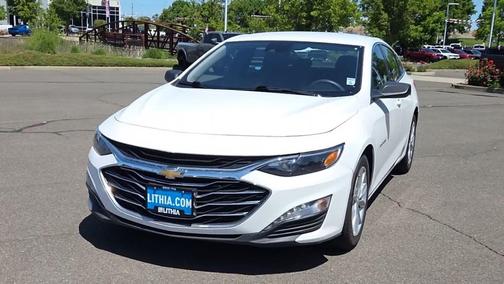 Summit White 2024 Chevrolet Malibu LT