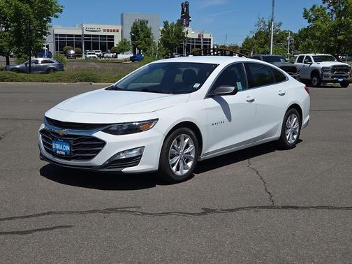 Summit White 2024 Chevrolet Malibu LT
