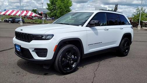 2025 Jeep Grand Cherokee Altitude