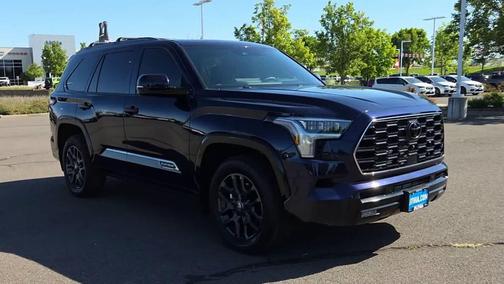 Blueprint 2025 Toyota Sequoia Platinum