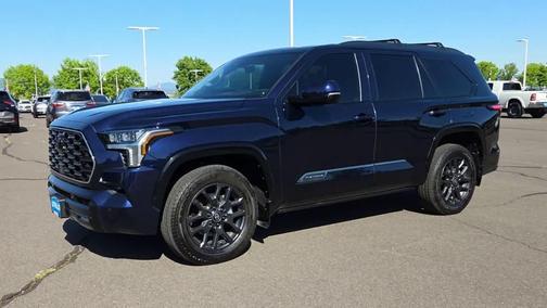 Blueprint 2025 Toyota Sequoia Platinum