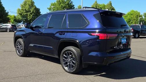 Blueprint 2025 Toyota Sequoia Platinum