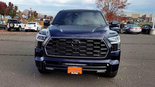 Blueprint 2025 Toyota Sequoia Platinum