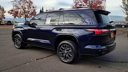 Blueprint 2025 Toyota Sequoia Platinum