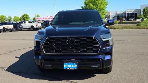 Blueprint 2025 Toyota Sequoia Platinum