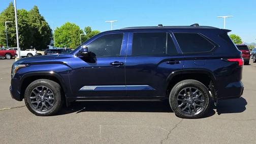 Blueprint 2025 Toyota Sequoia Platinum