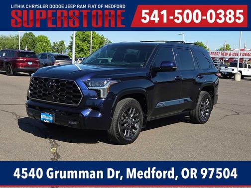 Blueprint 2025 Toyota Sequoia Platinum