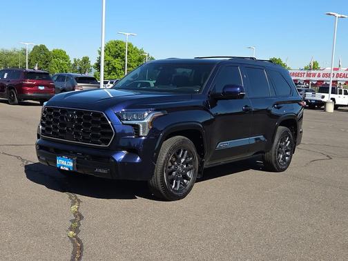 Blueprint 2025 Toyota Sequoia Platinum