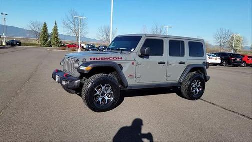 2021 Jeep Wrangler Unlimited Rubicon