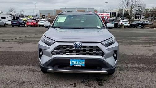 2024 Toyota RAV4 Hybrid Limited