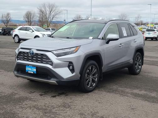 2024 Toyota RAV4 Hybrid Limited