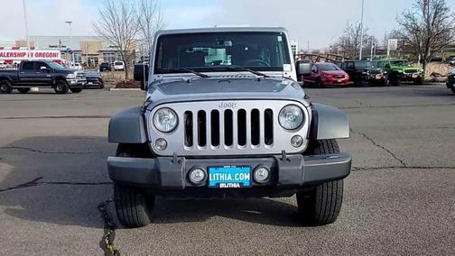 2015 Jeep Wrangler Sport