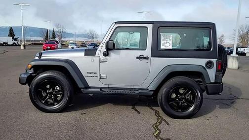 2015 Jeep Wrangler Sport