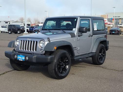 2015 Jeep Wrangler Sport