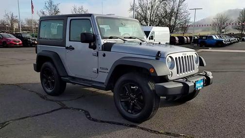 2015 Jeep Wrangler Sport