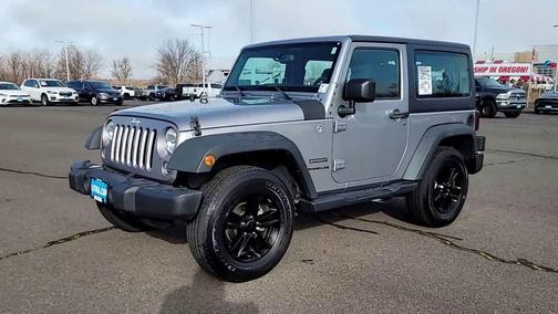 2015 Jeep Wrangler Sport
