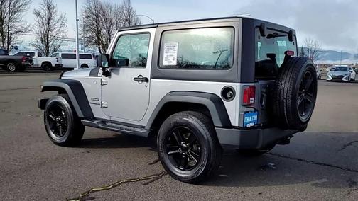 2015 Jeep Wrangler Sport