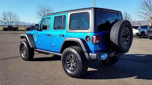 Hydro Blue Pearlcoat 2026 Jeep Wrangler Willys