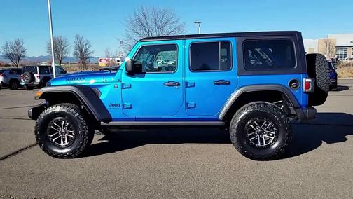 Hydro Blue Pearlcoat 2026 Jeep Wrangler Willys