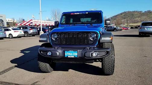 Hydro Blue Pearlcoat 2026 Jeep Wrangler Willys