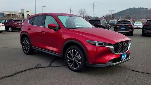 2022 Mazda CX-5 2.5 S Premium Plus Package