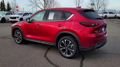 2022 Mazda CX-5 2.5 S Premium Plus Package