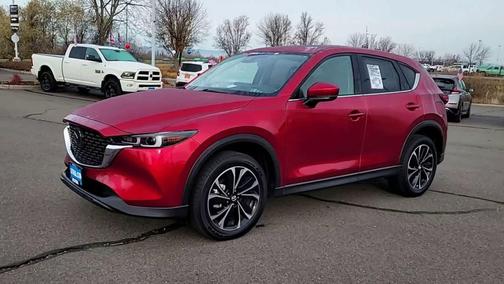 2022 Mazda CX-5 2.5 S Premium Plus Package