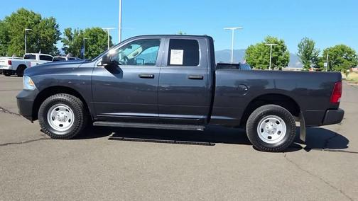 Maximum Steel Metallic Clearcoat 2019 RAM 1500 Tradesman