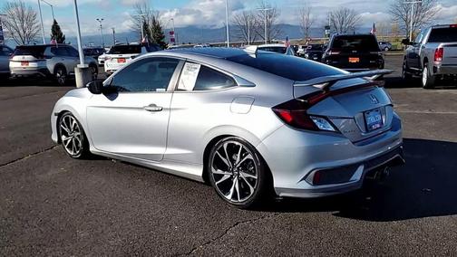 2017 Honda Civic Si