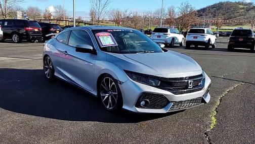 2017 Honda Civic Si