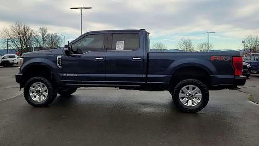 2020 Ford F-250 Platinum
