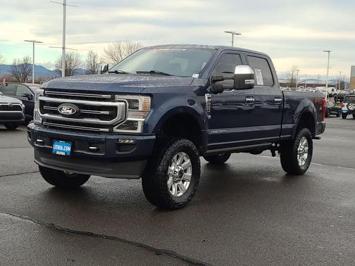 2020 Ford F-250 Platinum