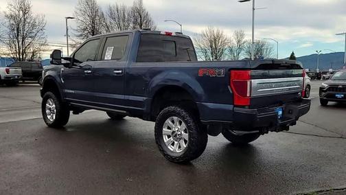 2020 Ford F-250 Platinum