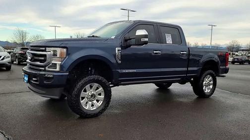 2020 Ford F-250 Platinum