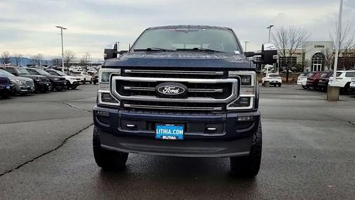 2020 Ford F-250 Platinum