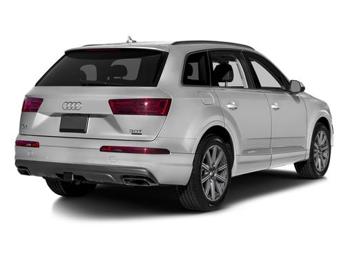 Glacier White Metallic 2017 Audi Q7 3.0T Premium