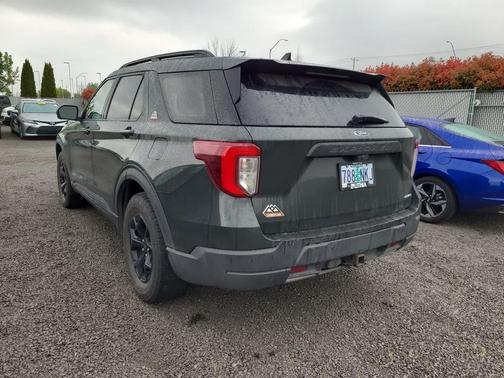 2022 Ford Explorer Timberline